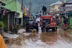 5 Kecamatan di Lebong Terendam Banjir Minggu Malam, Begini Kondisi Terkininya