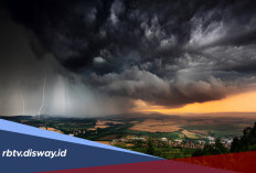 BMKG Peringatkan Cuaca Ekstrem hingga 8 Oktober, Ini Wilayah Berpotensi Hujan Lebat dan Angin Kencang