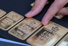 Update Harga Emas Batangan Jelang Puasa, Antam Kembali Turun