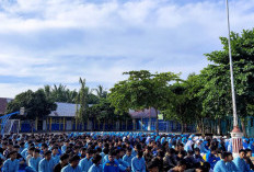 SMAN 1 Bengkulu Tengah Gelar Doa Bersama serta Pameran Karya Seni dan Kuliner Nusantara