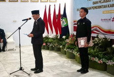 Ending Skandal Terlarang Oknum ASN di Seluma, Laporan Hasil Pemeriksaan Tim Adhoc Diteken Bupati