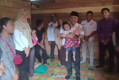 Ada 27 Kasus Stunting di Seluma Utara, Wabup Seluma Tinjau Penderita Gizi Buruk di Desa Talang Rami 