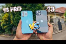 iPhone 13 Pro vs iPhone 13, Orang Kebanyakan Pilih yang Mana?