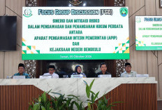 Walikota dan Kajari Bengkulu Hadiri FGD Pengawasan dan Penegakan Hukum