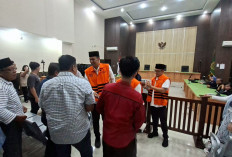 Tiga Kontraktor Kasus OTT Fee Proyek di Rejang Lebong Divonis 2 Tahun Penjara