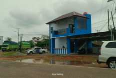 Proyek APBD Rp 550 Juta Tuntas, Pos Pantau Lalu Lintas di Bundaran Simpang 6 Seluma Mulai Difungsikan 