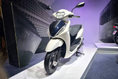 Honda Luncurkan Lead 125, Skuter Praktis dengan Sentuhan Premium