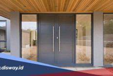 Model Pintu Rumah Minimalis yang Cantik dan Tetap Modern, Pilihan yang Tepat