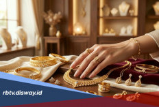 Update Harga Emas Perhiasan Hari Ini Mulai 24 Karat hingga 17 Karat 