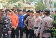 Apel Gelar Pasukan, Kapolda Bengkulu Intruksikan Personel Siaga Karhutla dan Dampak Elnino