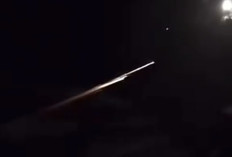 Heboh Cahaya Misterius di Langit Sabtu Malam, BMKG Pastikan Bukan Fenomena Meteorologi, lalu Apa?