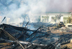 2 Rumah Warga di Desa Tiambang Bengkulu Tengah Terbakar
