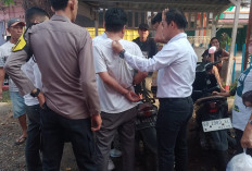 Uang Palsu Beredar di Kota Bengkulu, Pelakunya Ditangkap di Pasar Barukoto 2