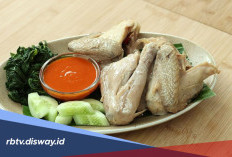 Resep Ayam Pop Khas Padang, Gurih Lembut dengan Sambal yang Menggoda 