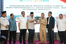 Komisi XI DPR RI Ajak OJK dan Pemprov Bengkulu Berkolaborasi Dorong Pertumbuhan Ekonomi Lewat UMKM