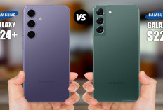 Menarik Dibandingkan, Ini Samsung Galaxy S24+ vs Samsung Galaxy S22+