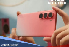 Bakal Rilis Januari 2026, Infinix Note Edge Bawa Banyak Spesifikasi Sadis, Apa saja?