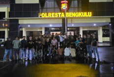 Terduga Pelaku Penikaman Remaja Seluma Hingga Tewas di Simpang Kandis Ditangkap Polisi