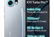 Mau Beli HP Gaming Oppo K13 Tubro Pro? Begini Spesifikasi dan Harganya