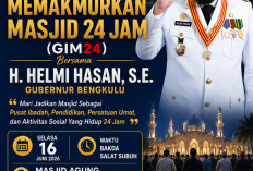 Helmi Hasan Sosialisasikan Gerakan Indonesia Memakmurkan Masjid 24 Jam di Cirebon (GIM24) 