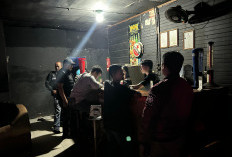 Ops Pekat Nala, Kapolsek Ratu Agung Datangi Cafe dan Tempat Tongkrongan Remaja