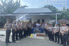 SIP Angkatan 56 Polda Bengkulu Bakti Sosial di Panti Asuhan Rumah Yatim Piatu