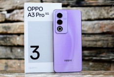 Seperti Ini Spesifikasi dan Harga Hp Oppo A3 Pro 5G, Apa Kalian Tertarik?