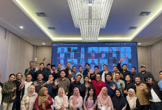 Malam Kebersamaan Alumni SMAN 5 Kota Bengkulu Angkatan 2008, Jarak Tak Halangi Persaudaraan
