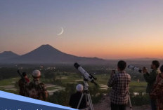 Hari Ini Penentuan Jadwal Puasa Ramadhan Pemerintah, Berikut 96 Titik Pemantauan Hilal