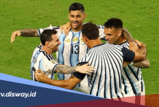 Skor Tipis Argentina vs Cape Verde: Skor 3-2, Albiceleste Amankan Tiket ke Babak 16 Besar   