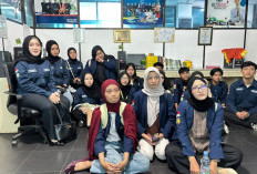 Outing Class Mahasiswa-Mahasiswi HIMIKOM Universitas Bengkulu ke RBTV