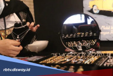 Harga Emas Perhiasan Hari Ini, Segini Selisih 24 Karat dan 22 Karat