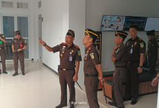 Kajati Bengkulu Victor Antonius Tinjau Gedung Baru Kejari Seluma 