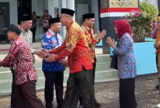 Usai Libur Lebaran, Bupati Seluma Gelar Apel Akbar dan Halal Bihalal