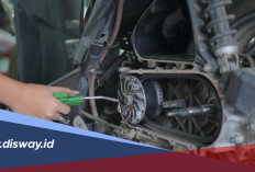 Mudah! Begini Cara Servis CVT Motor Matic Sendiri di Rumah