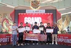  Ajang Esports Konjen Tiongkok Cup Mobile 2026 Sukses Digelar, 5 Gamers Terbaik Berkunjung ke Tiongkok