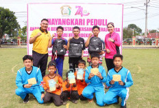 Bhayangkari Polres Lebong Memeriahkan HUT RI Ke-81 Bersama Anak Panti Asuhan