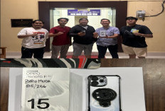 Maling HP di Warung, Seorang Pria Diamankan Polresta Bengkulu