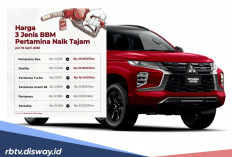 Harga Solar Non Subsidi Naik, Cek Berapa Liter Penggunaan Bahan Bakar Mitsubishi Pajero Sport