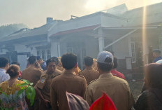 Rumah Milik ASN Pemprov Bengkulu di Kebun Veteran Terbakar Senin Pagi