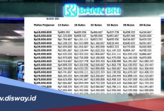 Tabel Angsuran KUR BRI 2026 Pinjaman Rp 80 Juta, Cek Angsuran dan Syarat Pengajuannya
