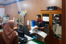 Kejari Bengkulu Utara Geledah Sekretariat DPRD