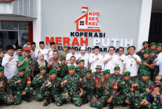 Wawali Ronny Dampingi Menko Zulkifli Hasan ke Koperasi Merah Putih di Kota Bengkulu