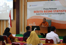 Inflasi di Provinsi Bengkulu Capai 0,28% Periode Januari-Maret 2026