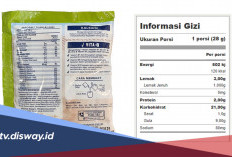 Jangan Cuma Lihat Harga, Ini Cara Membaca Label Nutrisi