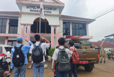 5 Pelajar Terjaring Patroli Satpol PP Bengkulu Utara, Nongkrong di Warung Saat Jam Belajar
