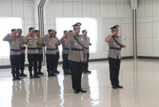 Irwasda dan Kapolresta Bengkulu Resmi Bertugas, Rabu Pagi Sertijab Dipimpin Kapolda