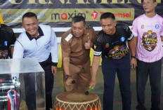 Pemkot Bengkulu Apresiasi Pembukaan Turnamen Futsal Kapolda Cup VIII 2026