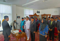 Daftar Lengkap Nama hingga Jabatan Baru 33 Pejabat Pemkab Kaur yang Dimutasi Bupati Gusril Pausi