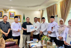 Selamat, Pemprov Bengkulu Raih Predikat Tertinggi Dalam Layanan Publik dari Ombudsman